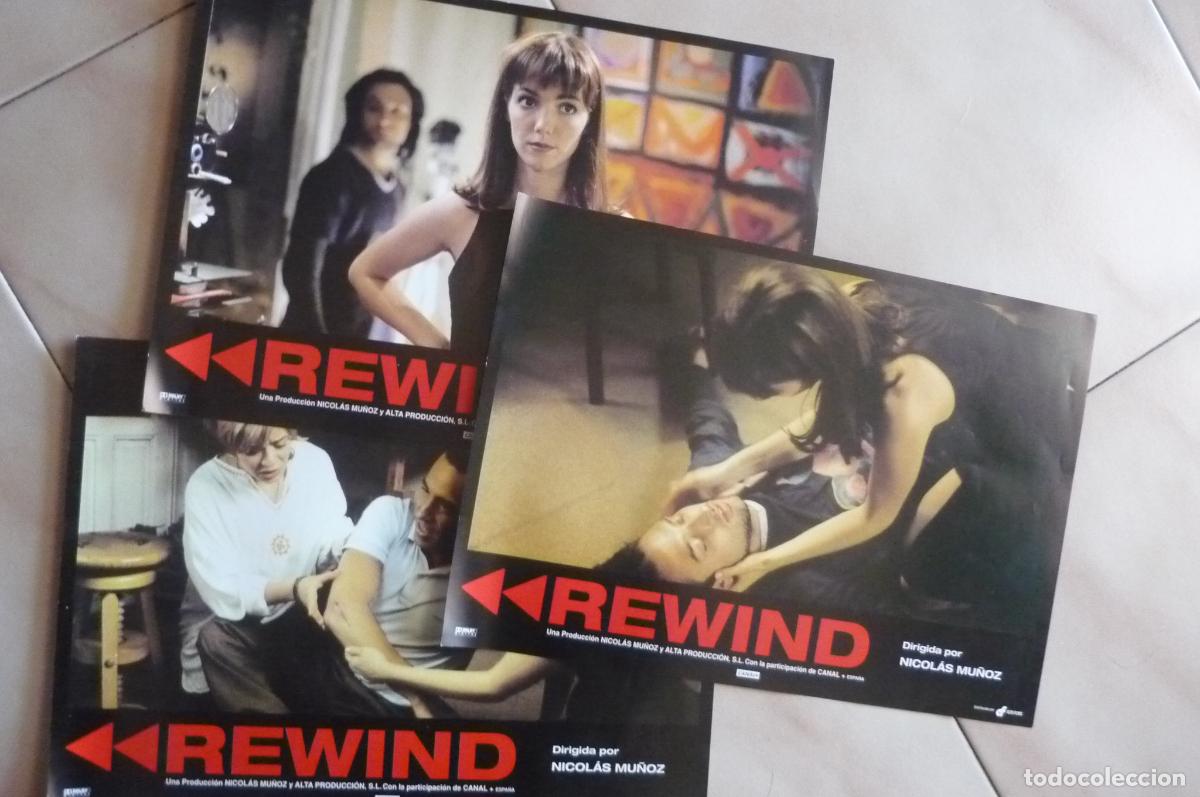 Cine: lote fotocromos rewind --3--