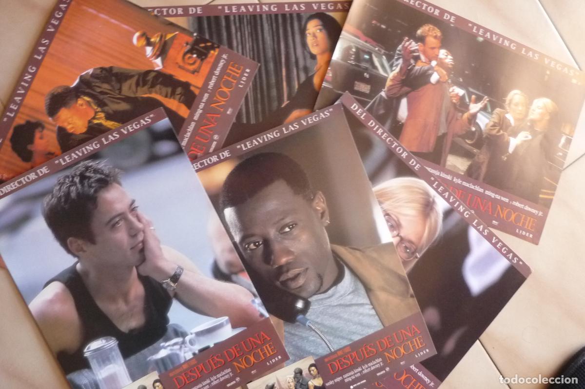 Cine: lote fotocromos despues de una noche.-wesley snipes --7--