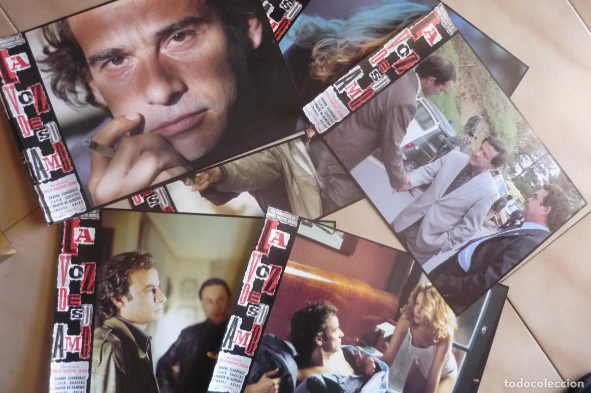Cine: lote fotocromos la voz de su amo --8--