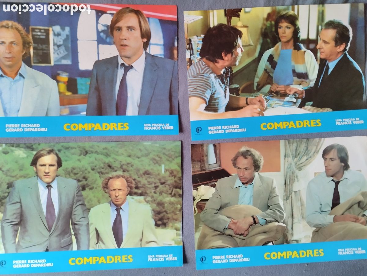 Cine: 12 FOTOCROMOS - COMPADRES - SET COMPLETO