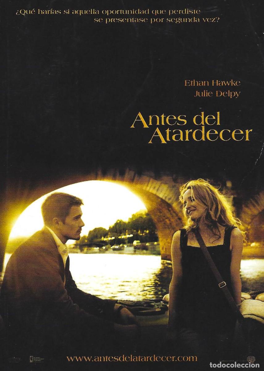 Cine: VC302 ANTES DEL AMANECER-POSTAL-16 X 11 CM-CARTON