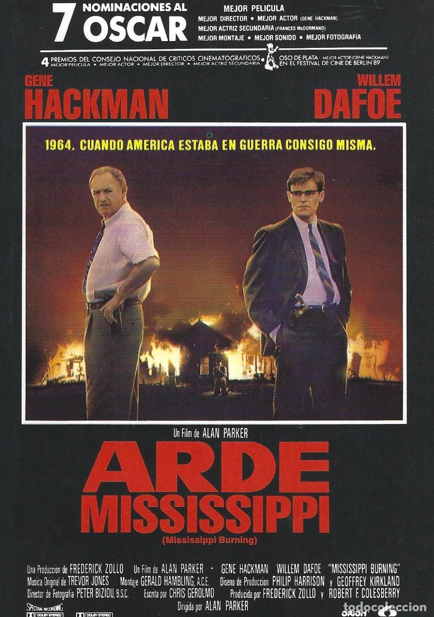 Cine: VC303 ARDE MISSISSIPPI-POSTAL-16 X 11 CM-CARTON