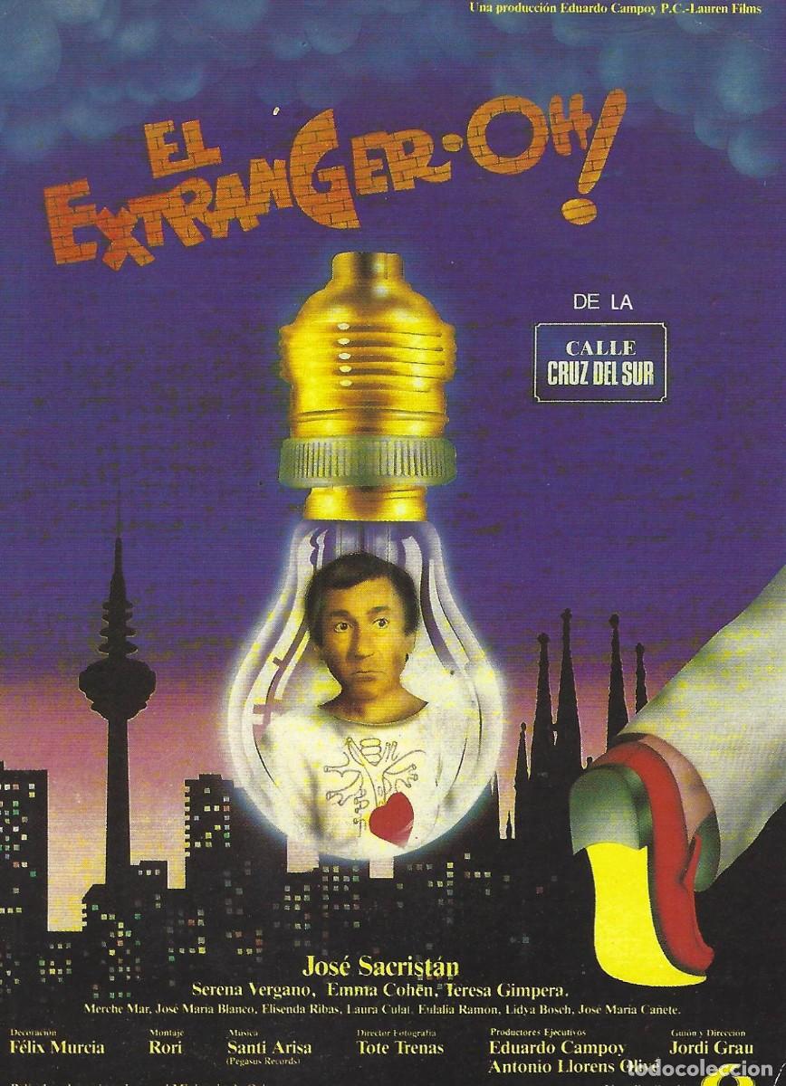 Cine: VC326 EL EXTRANGER-OH!-POSTAL-16 X 11 CM-CARTON