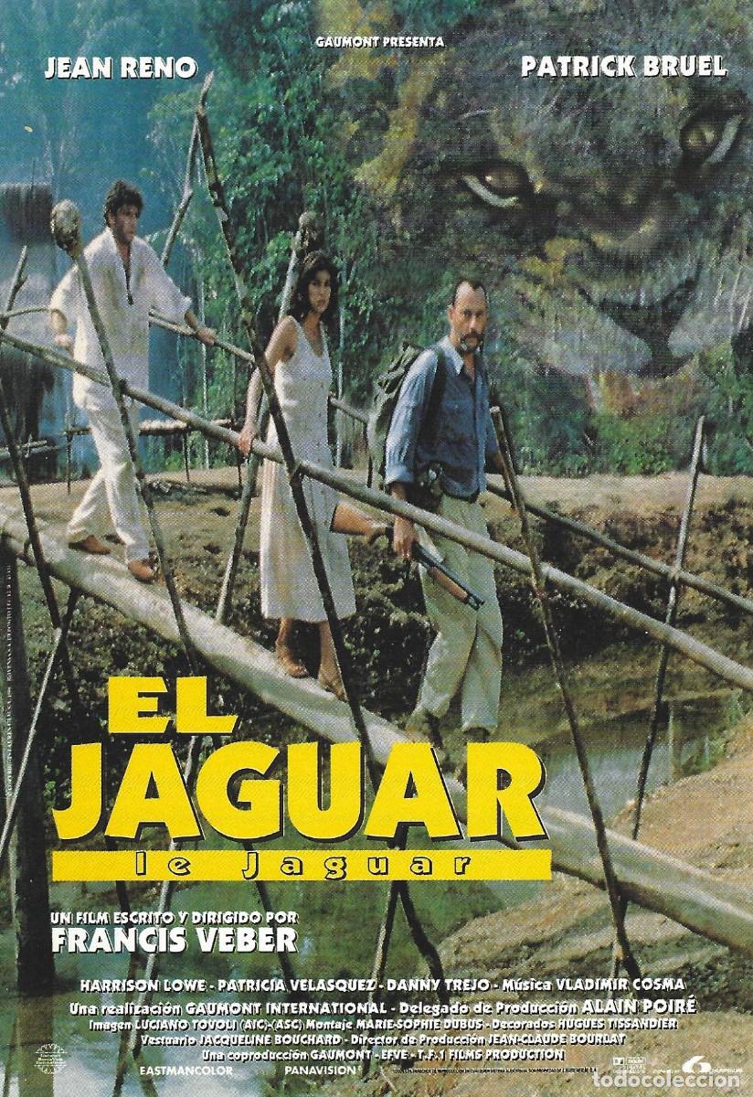 Cine: VC328 EL JAGUAR-POSTAL-16 X 11 CM-CARTON