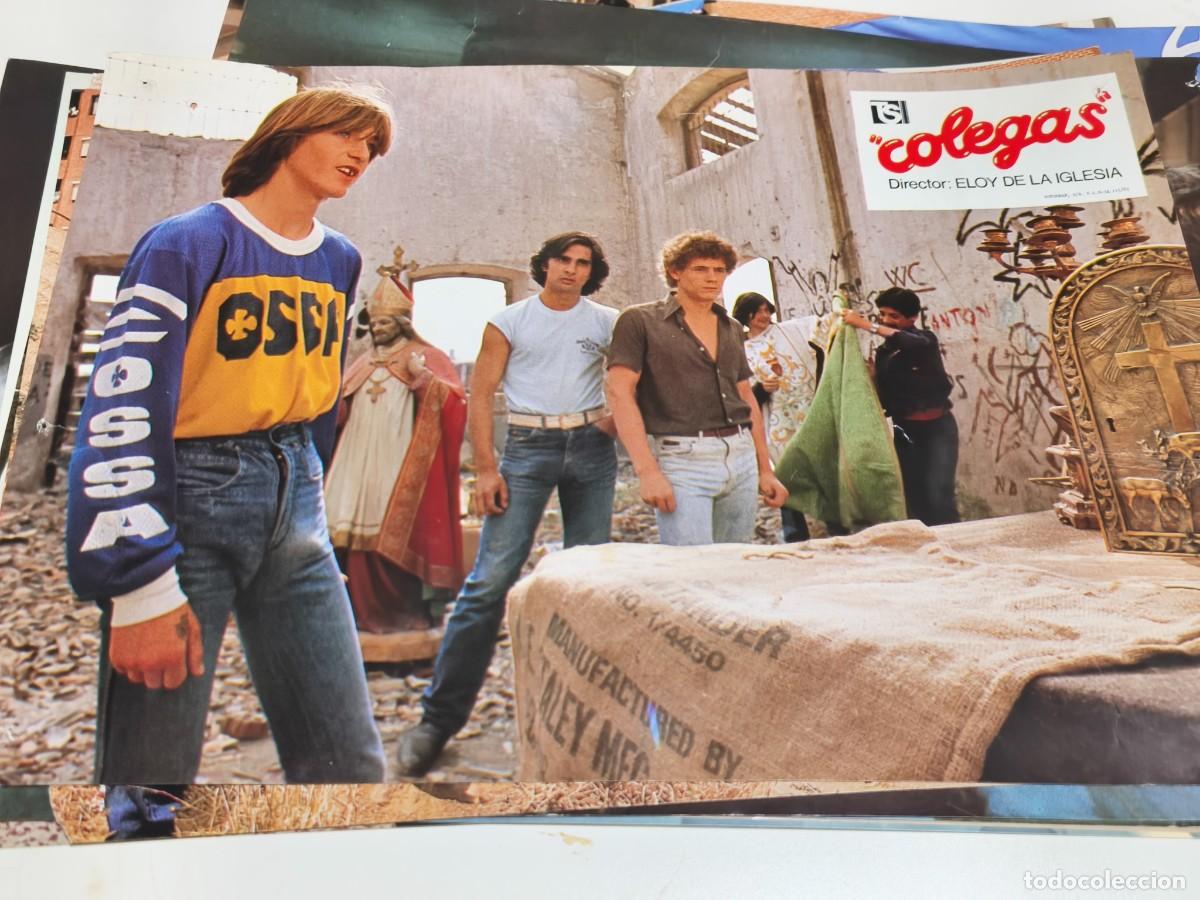 Cine: Lobby cards colegas y deprisa deprisa cine kinki