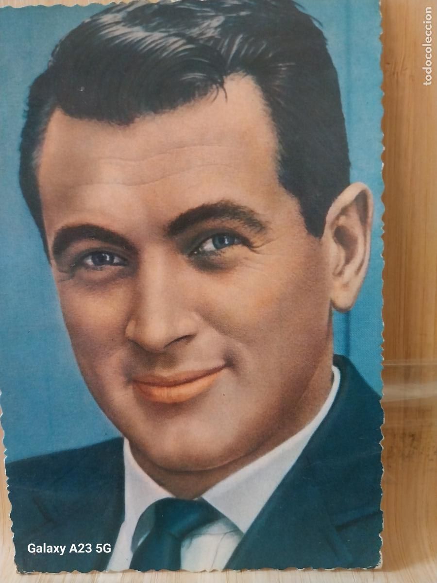 Cine: ROCK HUDSON ED RAKER 1017 SC ORIGINAL