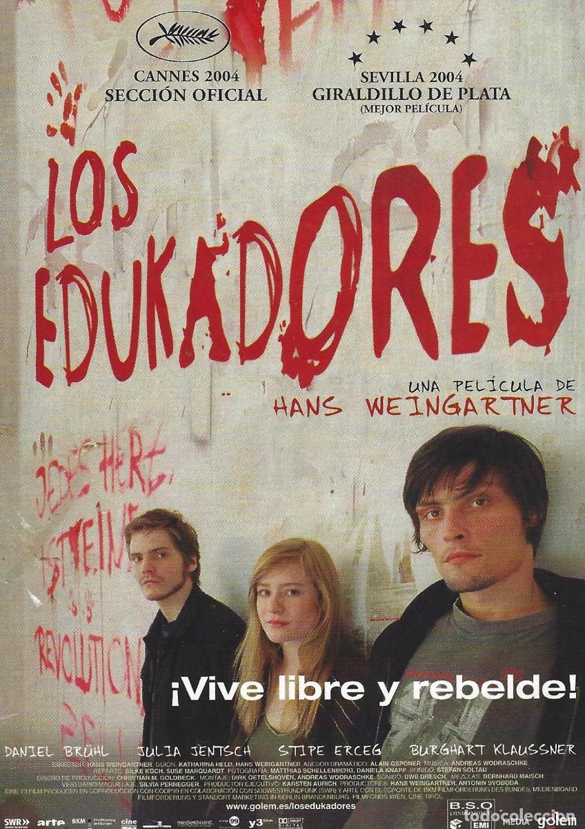 Cine: VC358 LOS EDUKADORES-POSTAL-16 X 11 CM-CARTON