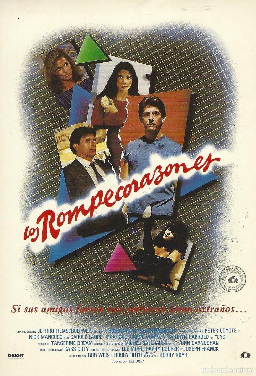 Cine: VC360 LOS ROMPECORAZONES-POSTAL-16 X 11 CM-CARTON