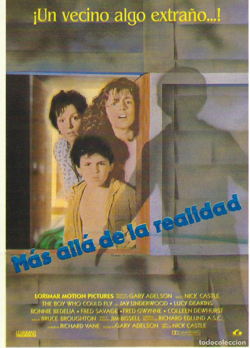 Cine: VC377 MAS ALLA DE LA REALIDAD-POSTAL-16 X 11 CM-CARTON
