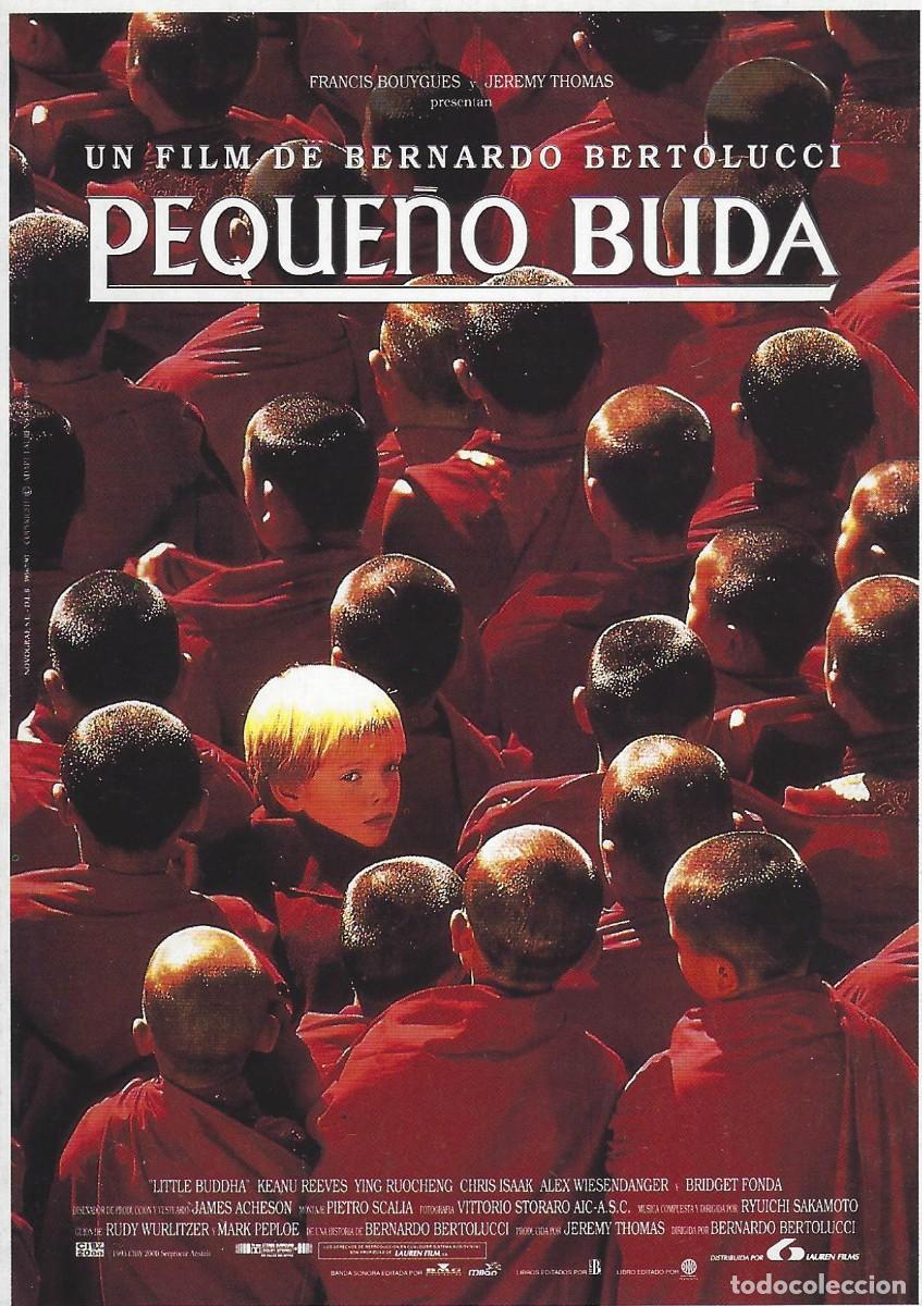 Cine: VC384 EL PEQUE&Ntilde;O BUDA-POSTAL-16 X 11 CM-CARTON