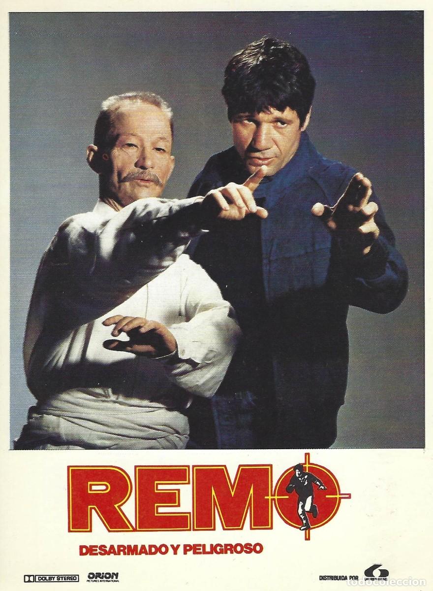 Cine: VC388 REMO-POSTAL-16 X 11 CM-CARTON