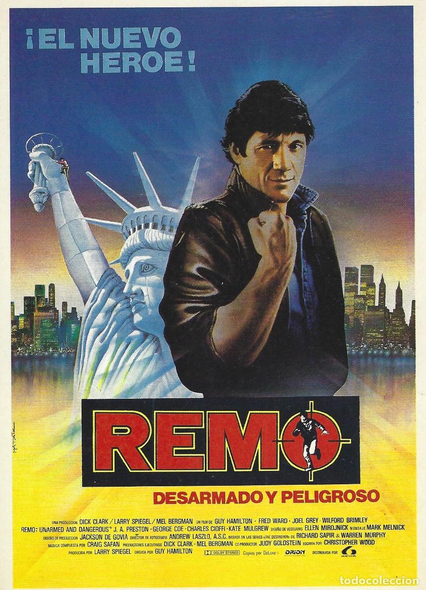 Cine: VC389 REMO-POSTAL-16 X 11 CM-CARTON