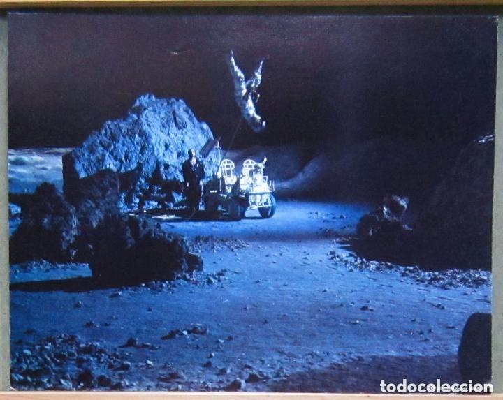 Cine: ZJ18 SUPERMAN 2 TERENCE STAMP FOTOCROMO LOBBY CARD ORIGINAL AMERICANO