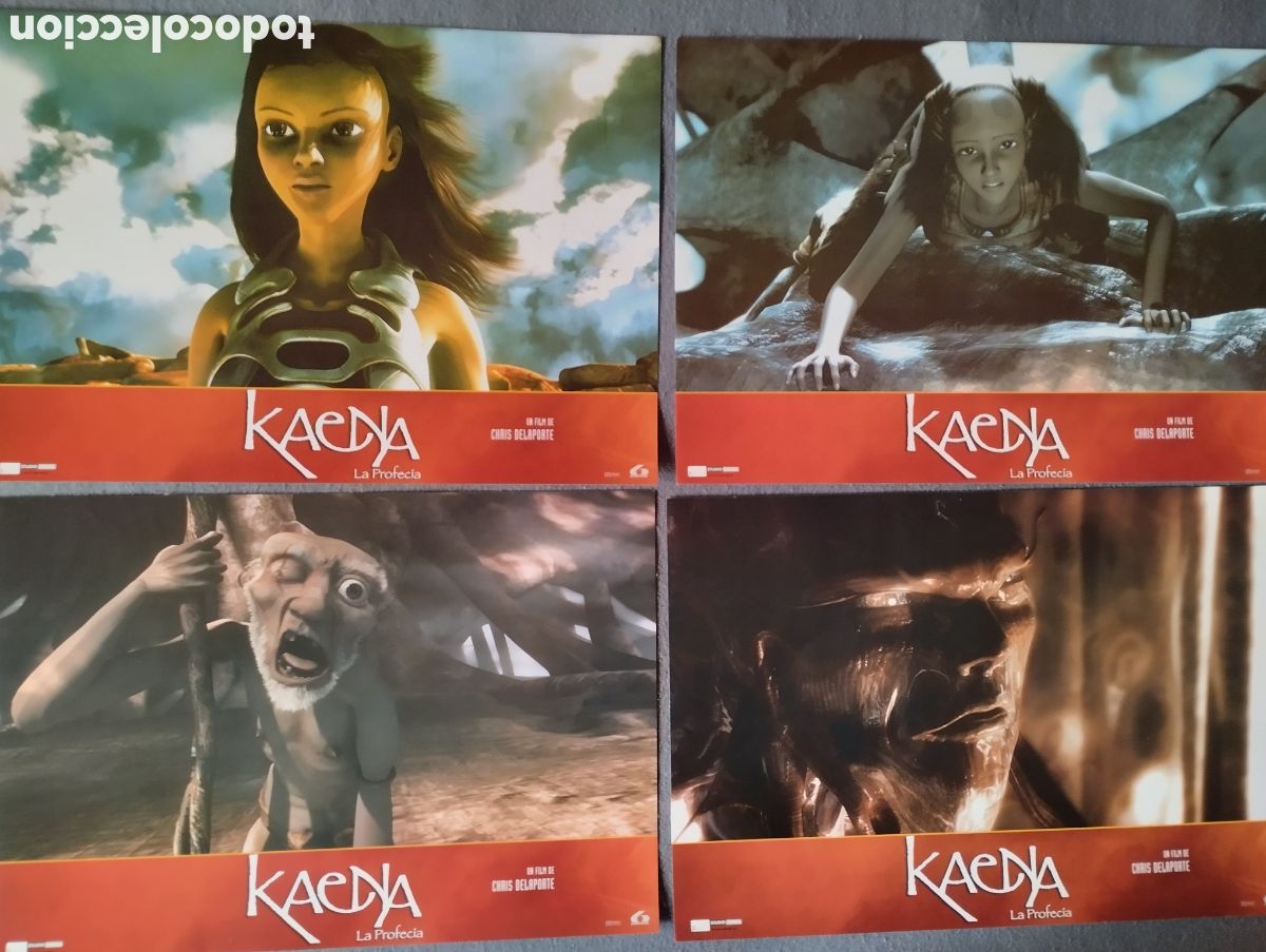 Cine: 8 FOTOCROMOS - KAENA - SET COMPLETO