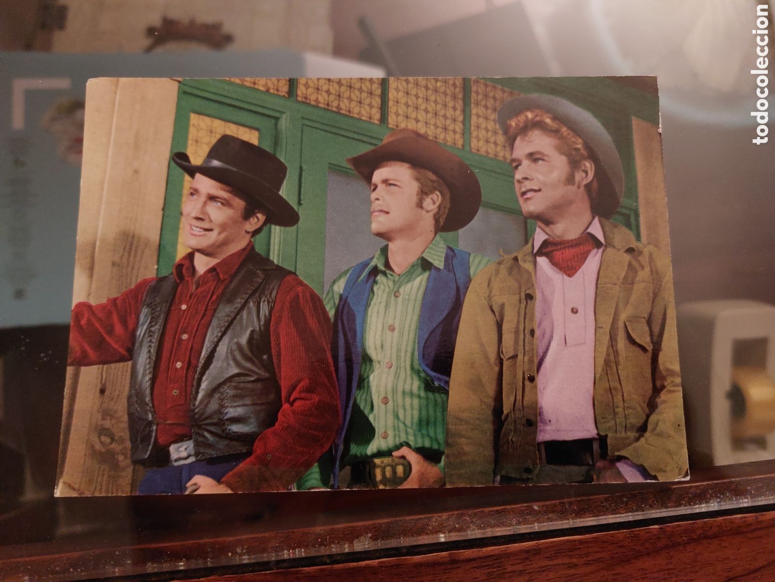 Cine: Postal El Virginiano n&deg; 569, Oscar Color