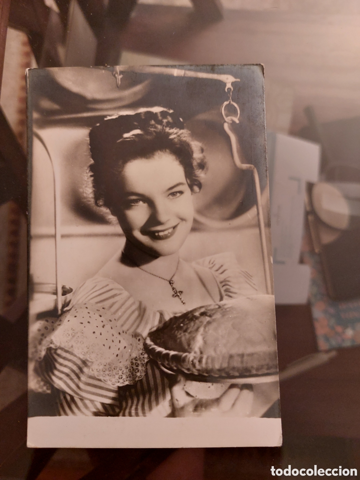Cine: Postal Romy Schneider N&deg; 2780 Estrella