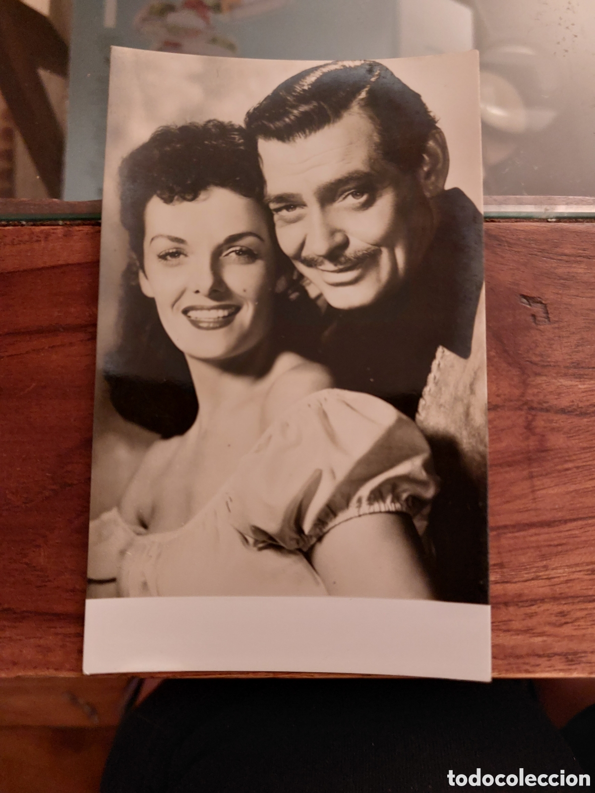 Cine: Postal Jane Russell y Clark Gable N&deg; 2722
