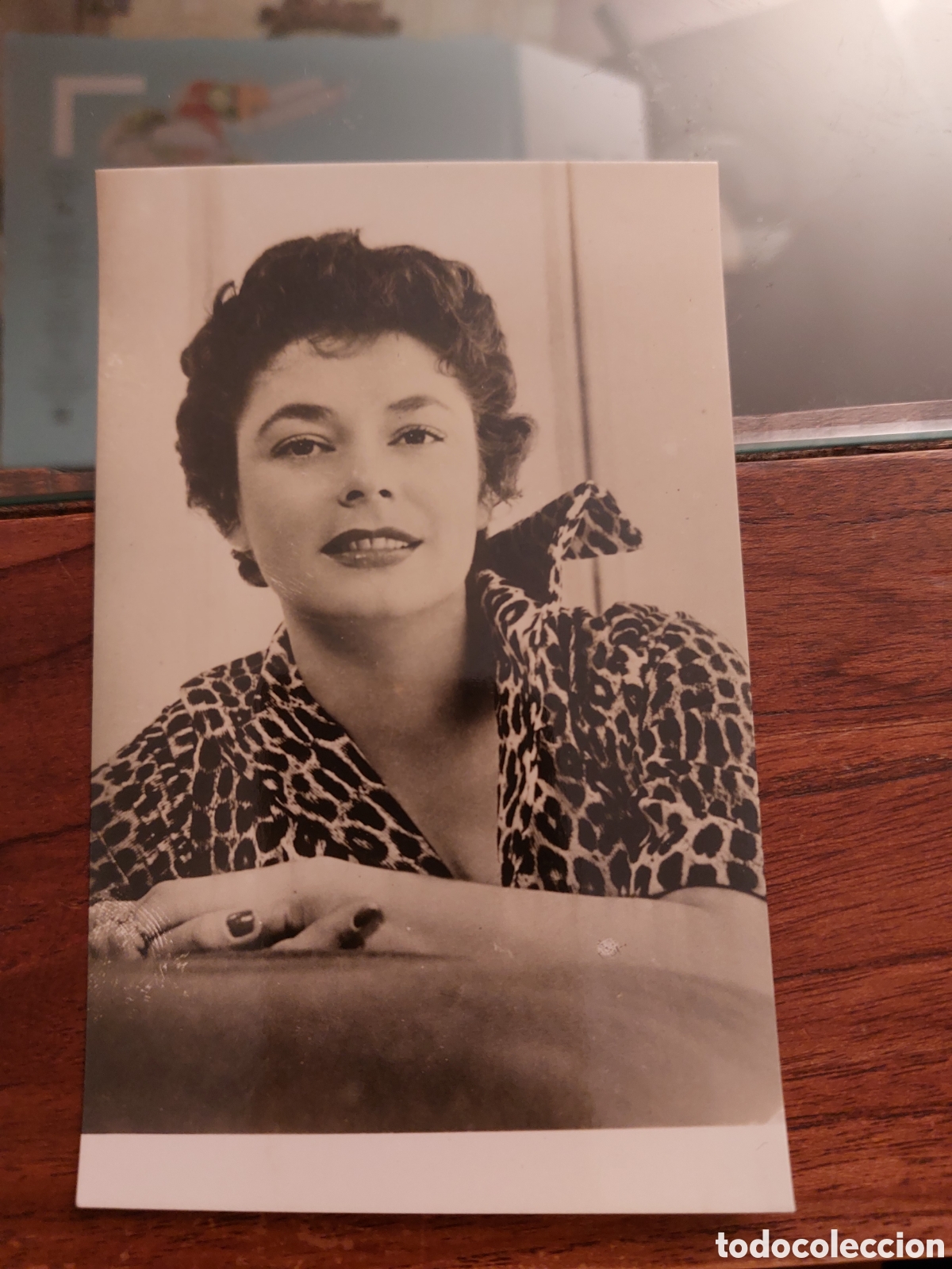 Cine: Postal Ruth Roman N&deg; 2721