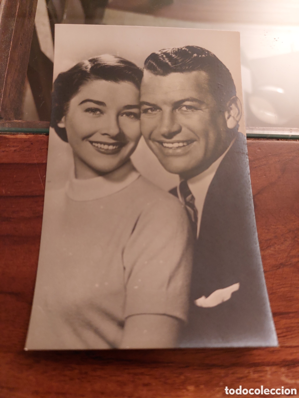 Cine: Postal Virginia Leith y Richard Egan N&deg; 2702