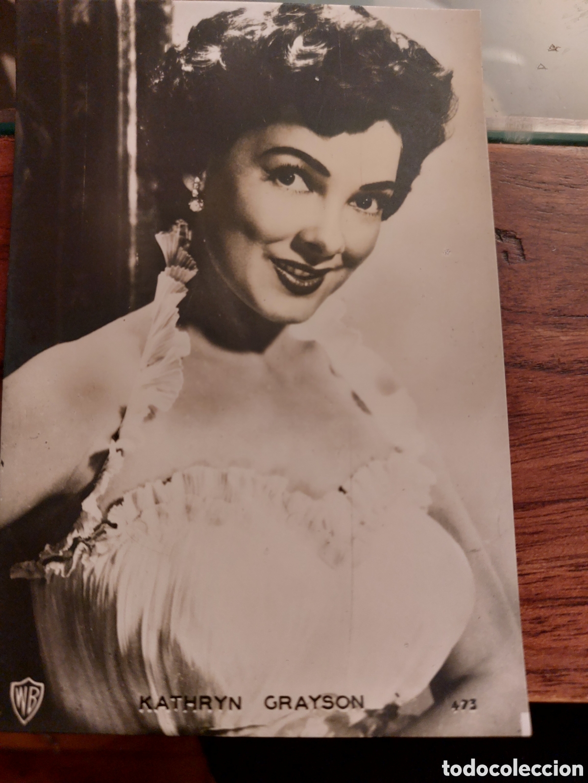 Cine: Postal Kathryn Grayson N&deg;2653
