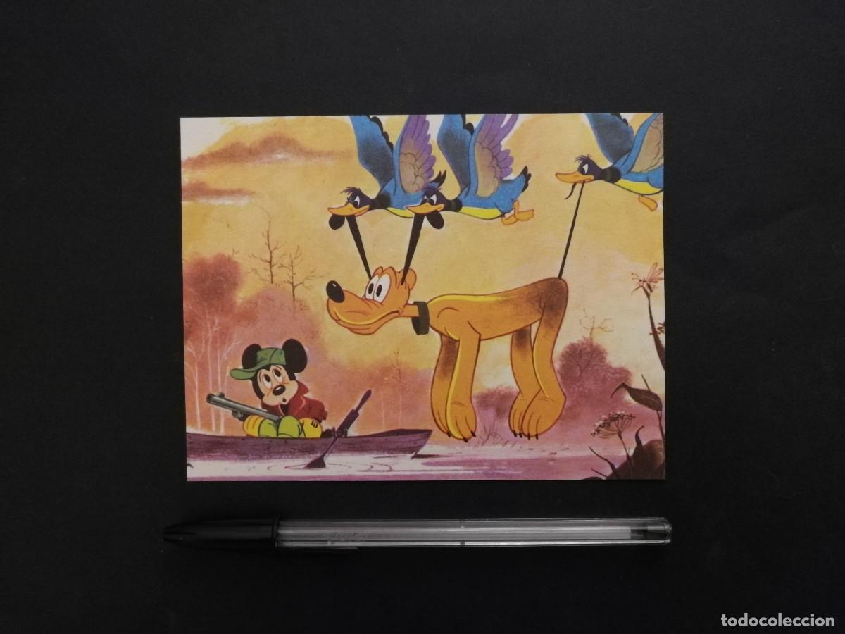 Cine: TARJETA ACARTONADA -10*15- GOOFY MICKEY MOUSE - WALT DISNEY