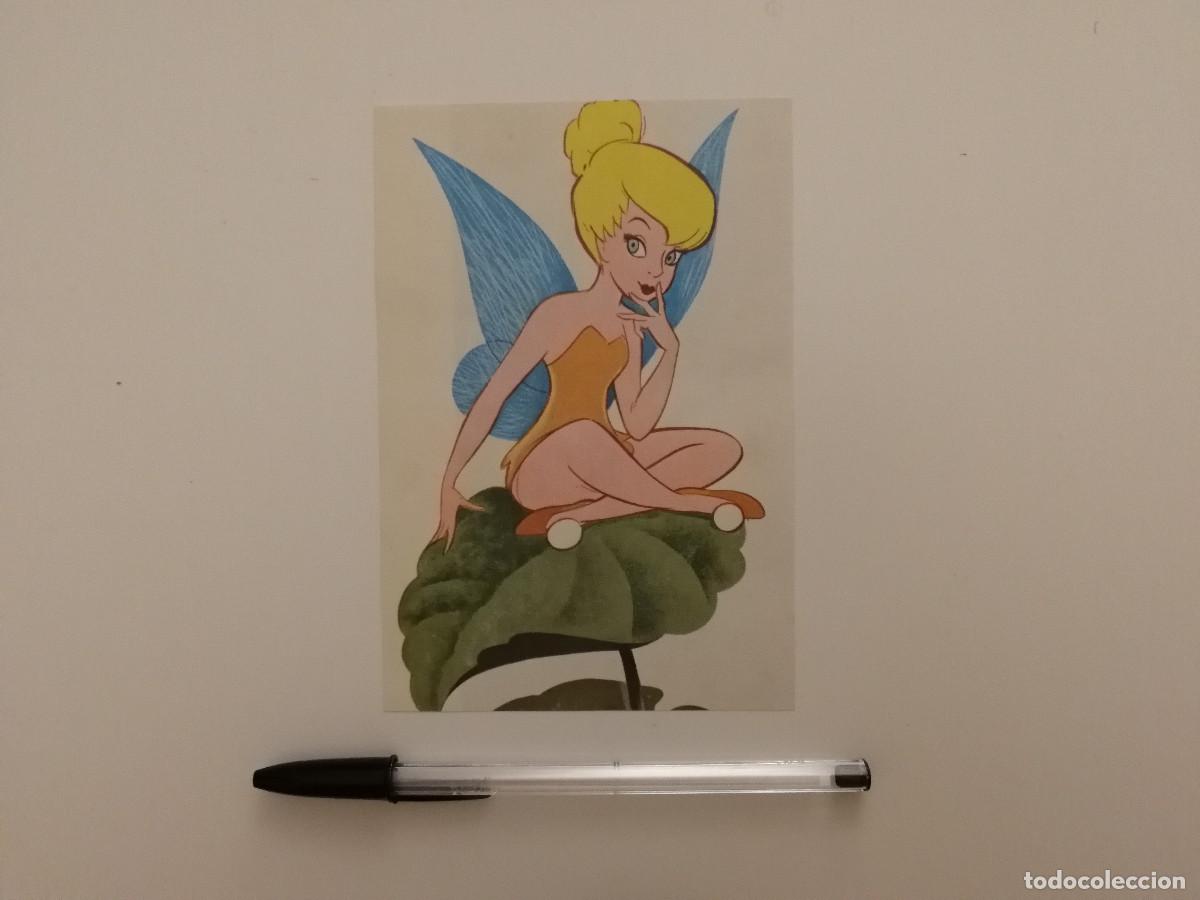 Cine: TARJETA ACARTONADA -10*15- CAMPANILLA - WALT DISNEY
