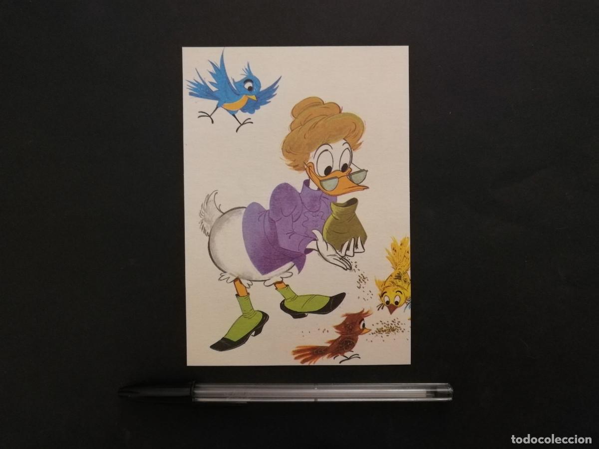 Cine: TARJETA ACARTONADA -9*13- Abuela Pata Grandma Duck - WALT DISNEY