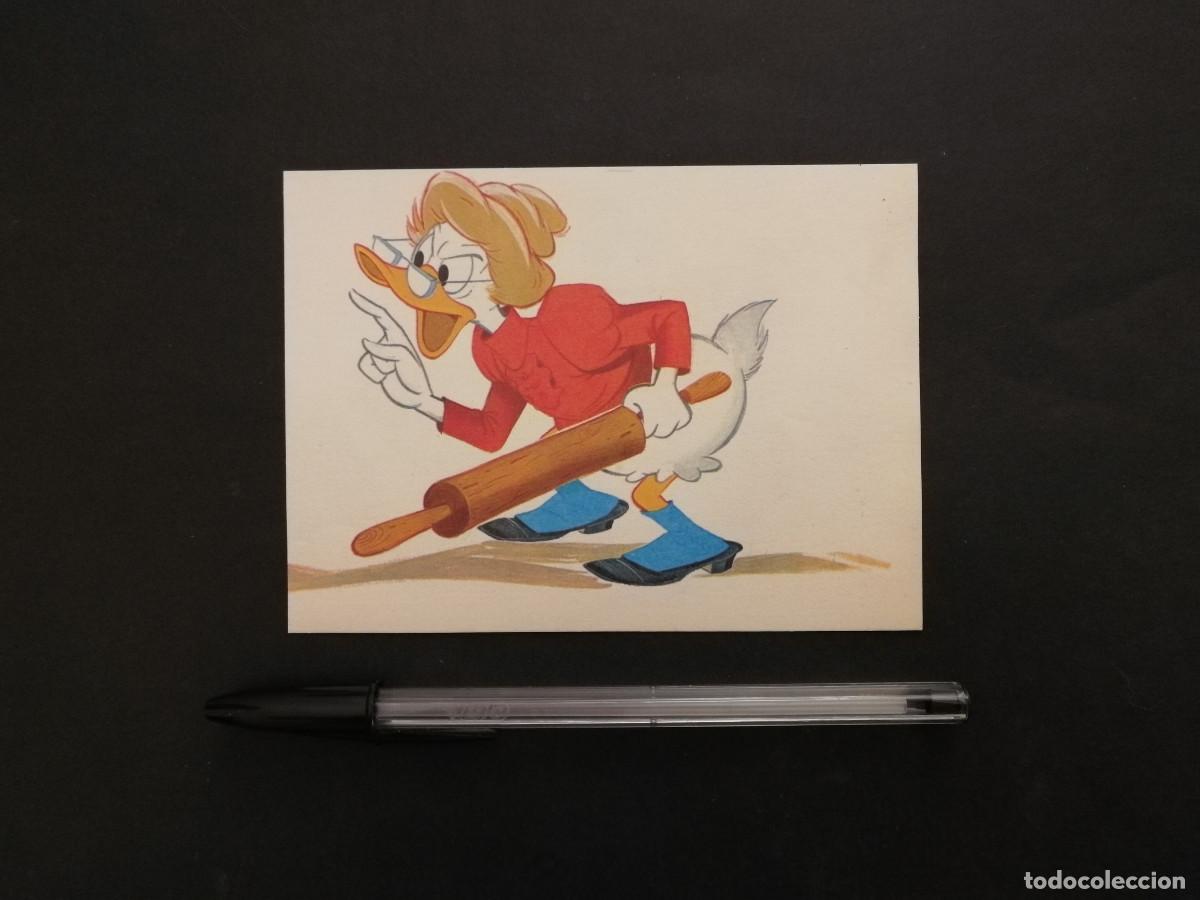 Cine: TARJETA ACARTONADA -10*15- Abuela Pata Grandma Duck - WALT DISNEY