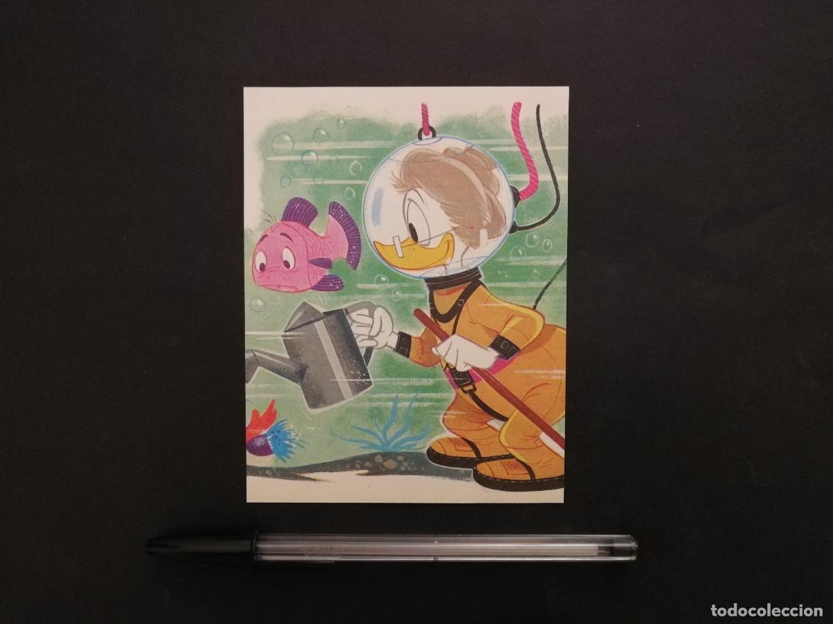 Cine: TARJETA ACARTONADA -9*13- Abuela Pata Grandma Duck - WALT DISNEY