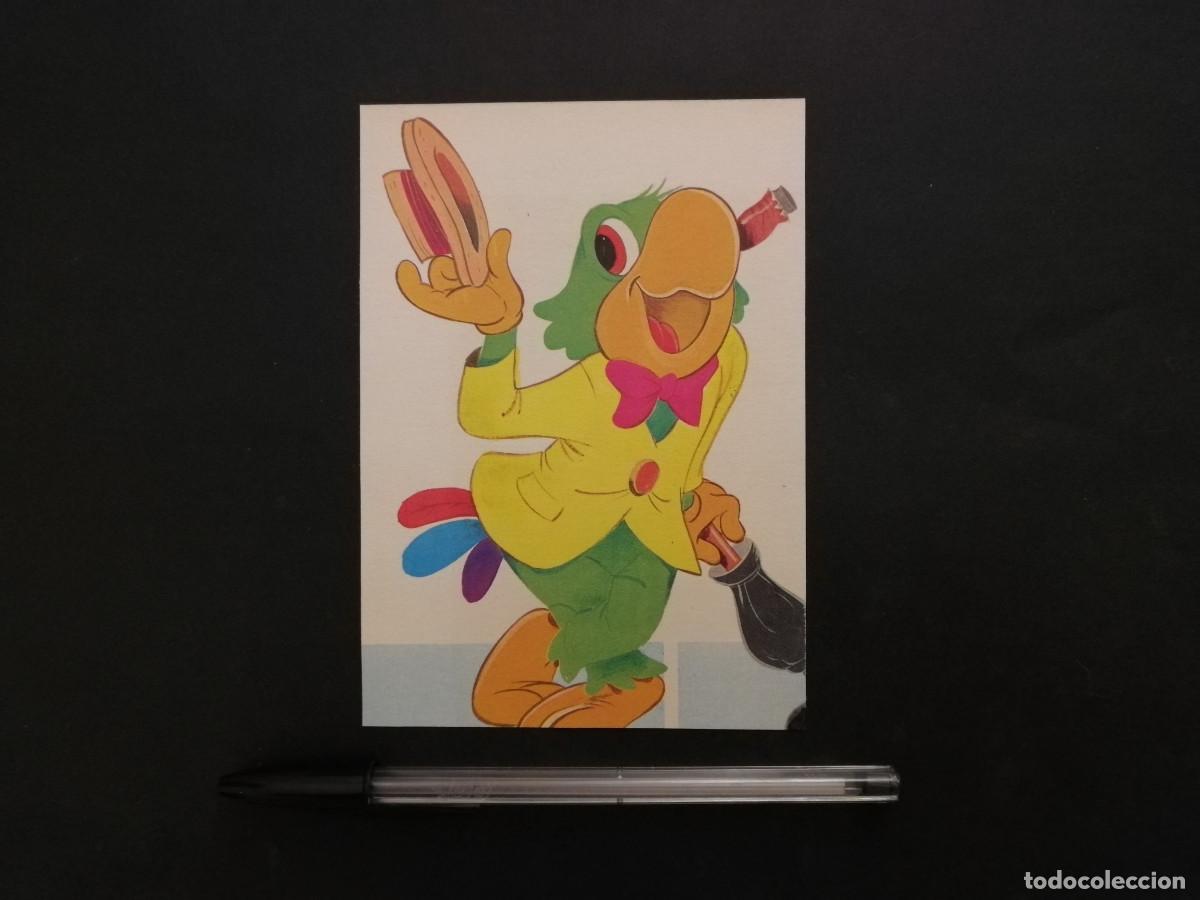 Cine: TARJETA ACARTONADA -10*15- JOSE CARIOCA - WALT DISNEY