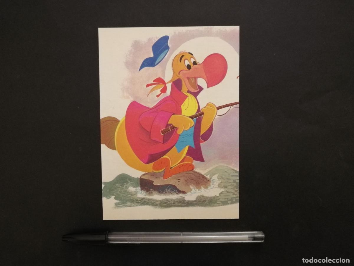 Cine: TARJETA ACARTONADA -10*15- El Dodo - WALT DISNEY