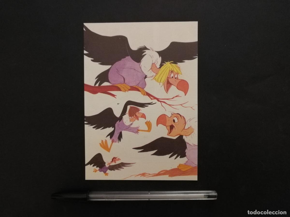 Cine: TARJETA ACARTONADA -10*15- LOS BUITRES - WALT DISNEY