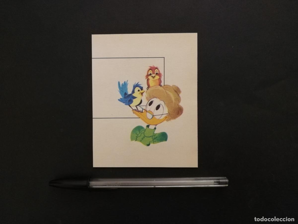 Cine: TARJETA ACARTONADA - Abuela Pata Grandma Duck - WALT DISNEY