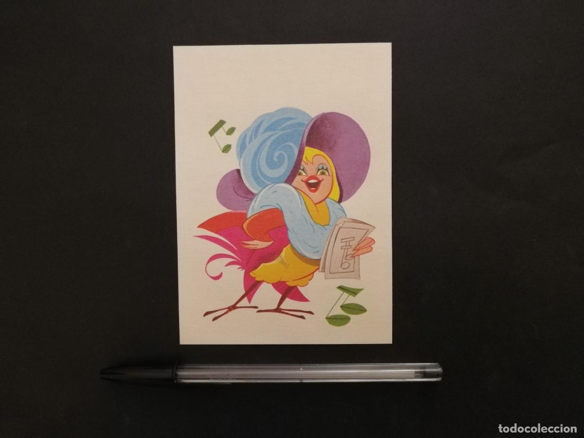Cine: TARJETA ACARTONADA -9*13- Jenny Wren - WALT DISNEY