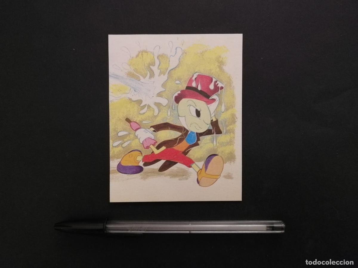 Cine: TARJETA ACARTONADA -9*13- Pepito Grillo Jiminy Cricket - WALT DISNEY
