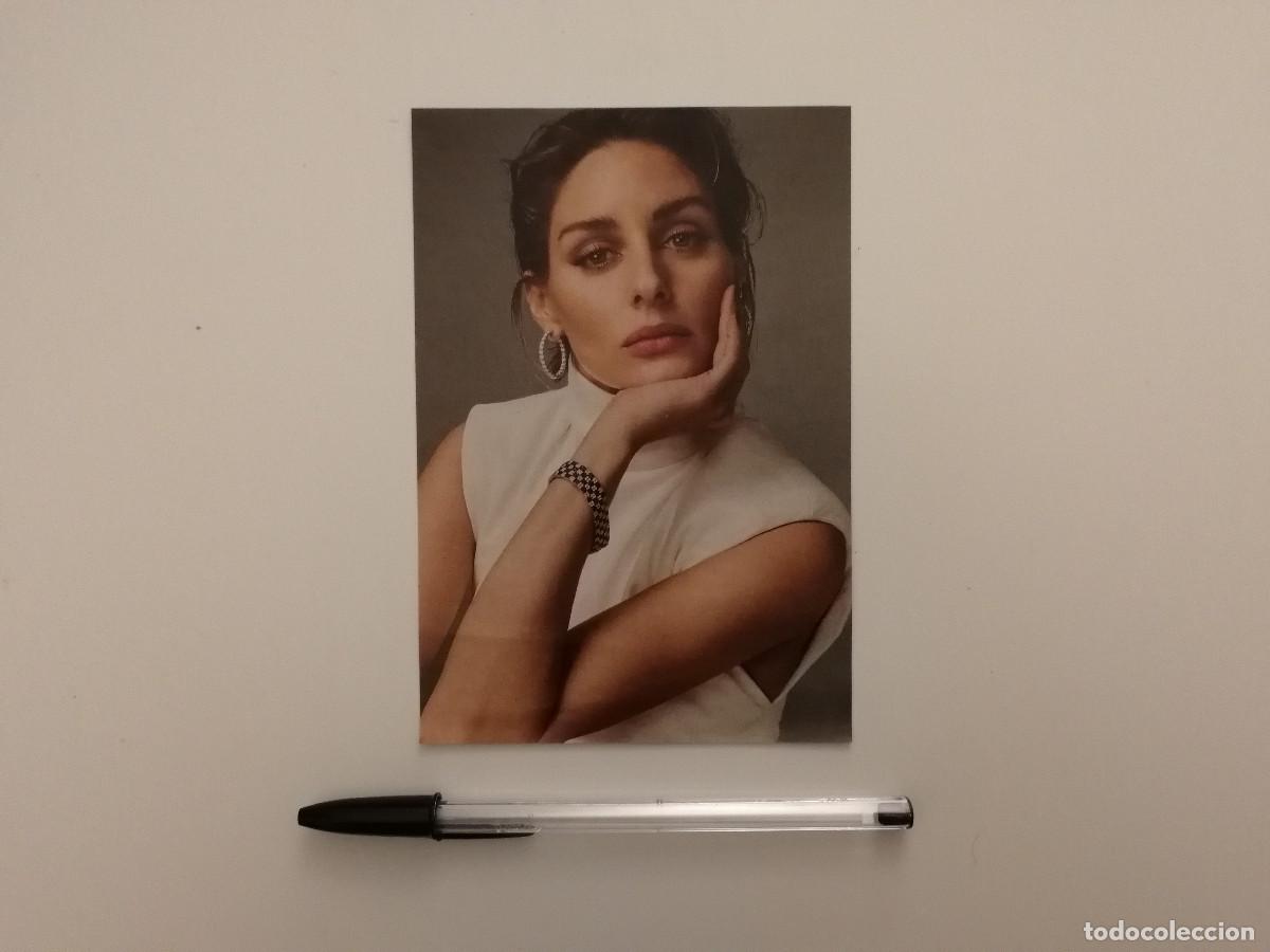 Cine: TARJETA ACARTONADA -10*15- Olivia Palermo