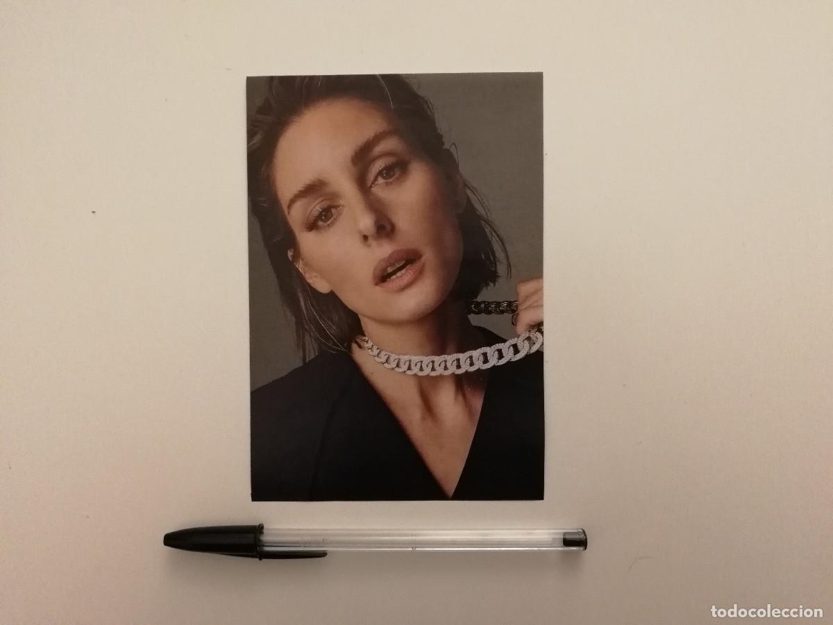 Cine: TARJETA ACARTONADA -10*15- Olivia Palermo