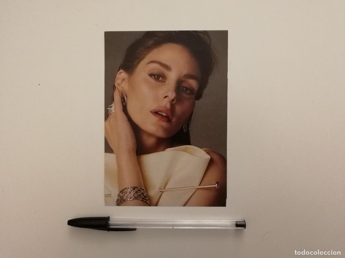 Cine: TARJETA ACARTONADA -10*15- Olivia Palermo