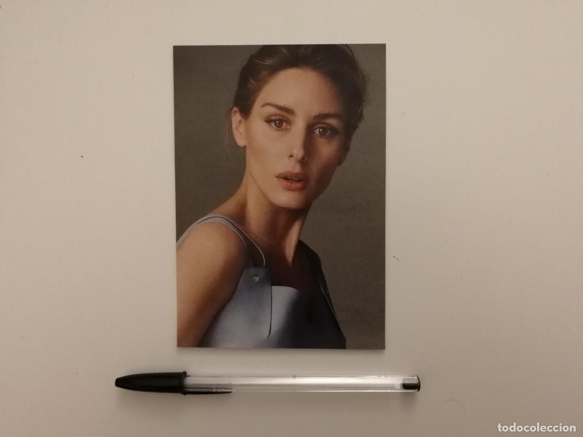 Cine: TARJETA ACARTONADA -10*15- Olivia Palermo