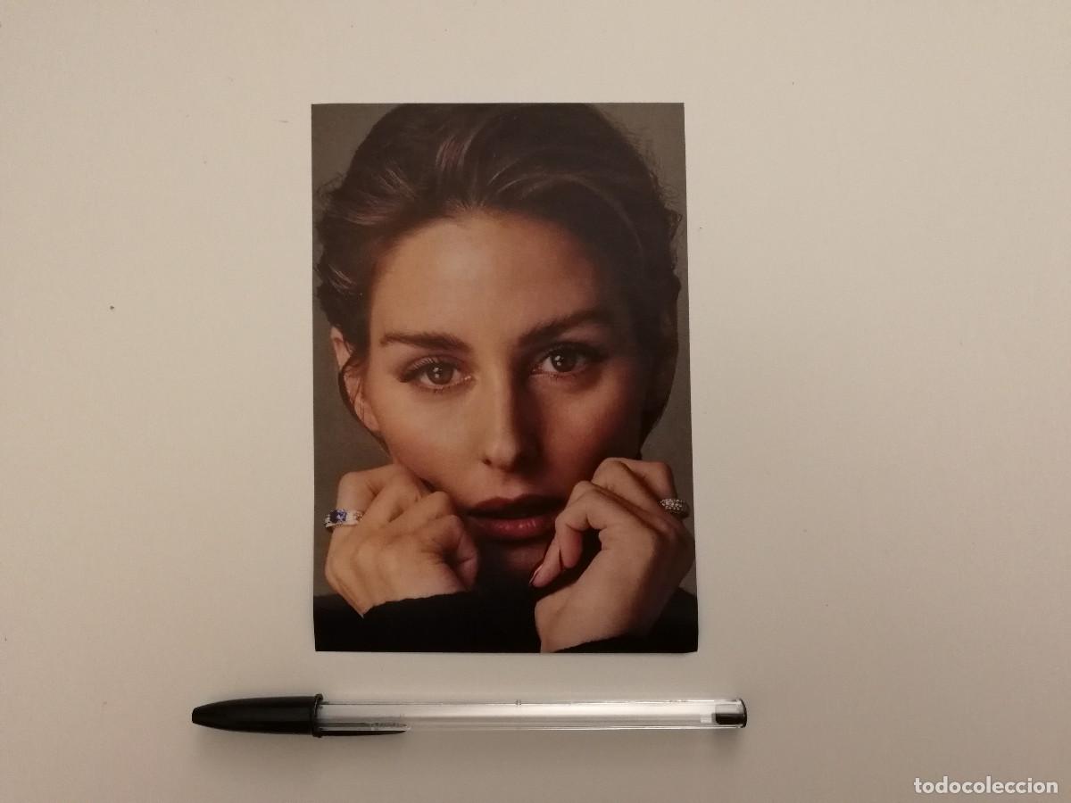 Cine: TARJETA ACARTONADA -10*15- Olivia Palermo