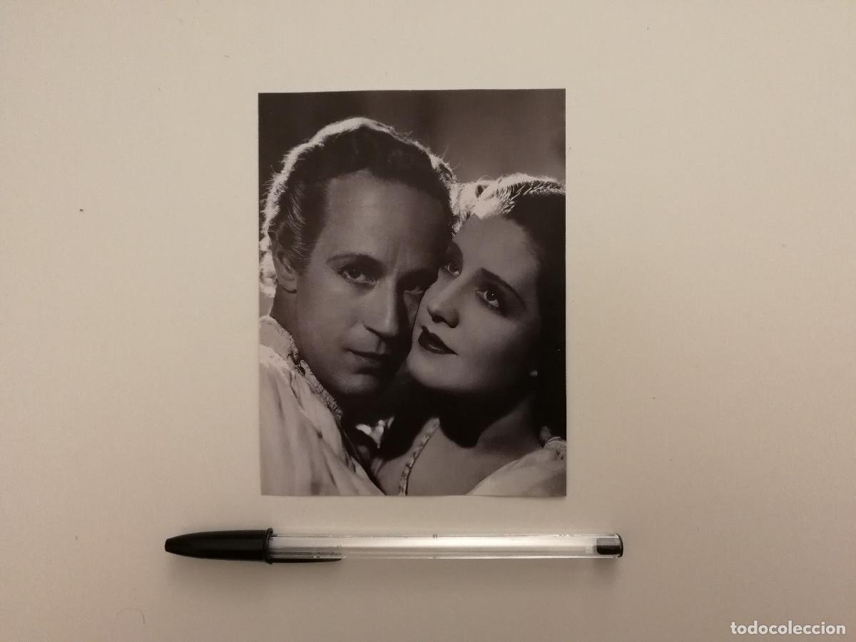 Cine: TARJETA ACARTONADA -9*13- Romeo y Julieta - Norma Shearer