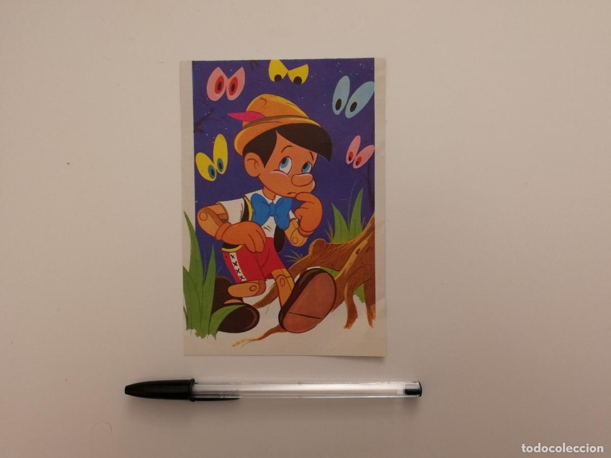 Cine: TARJETA ACARTONADA -10*15- Pinocho - WALT DISNEY