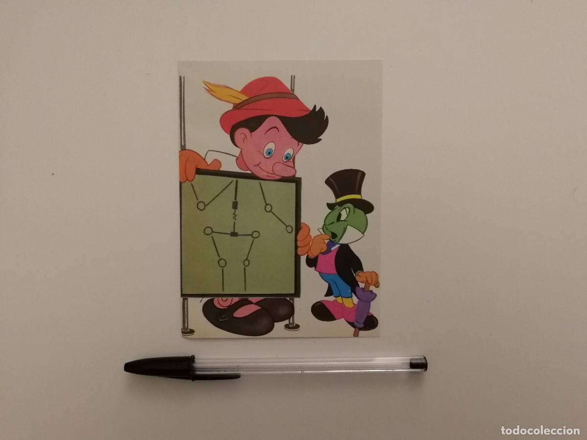 Cine: TARJETA ACARTONADA -10*15- Pinocho - WALT DISNEY