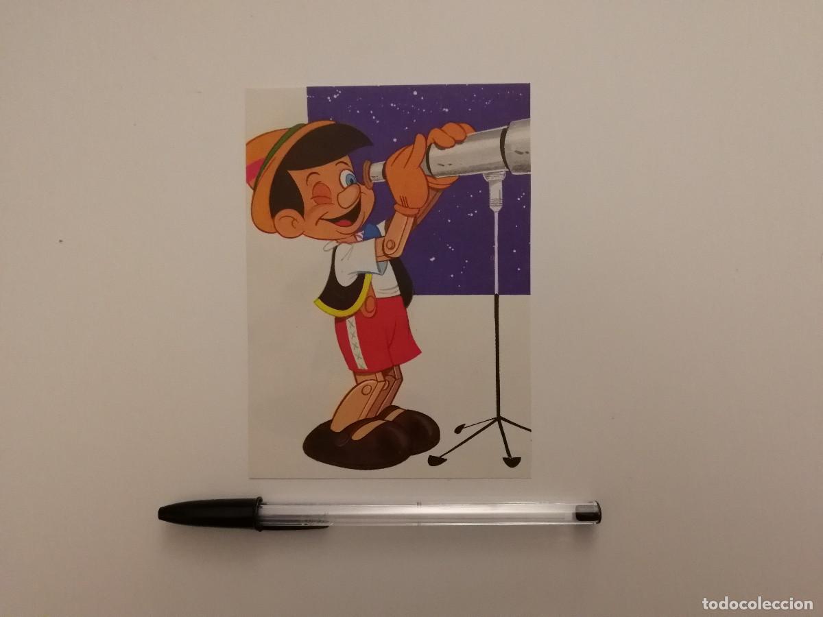 Cine: TARJETA ACARTONADA -10*15- Pinocho - WALT DISNEY