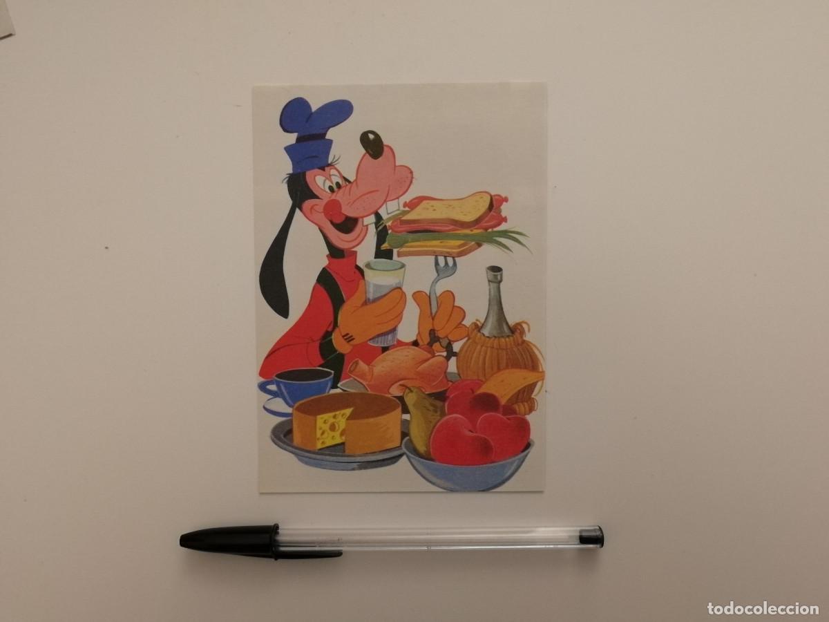 Cine: TARJETA ACARTONADA -10*15- GOOFY - WALT DISNEY