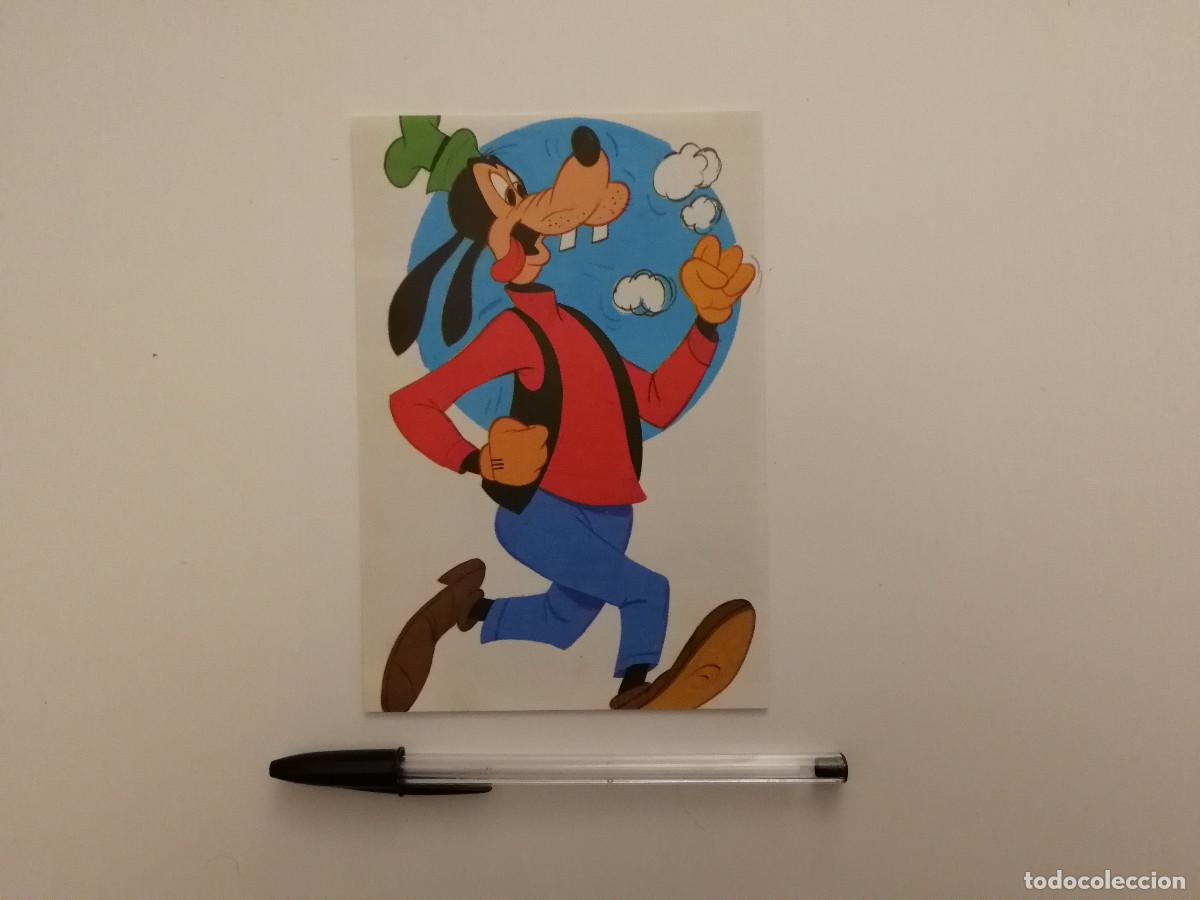 Cine: TARJETA ACARTONADA -10*15- GOOFY - WALT DISNEY