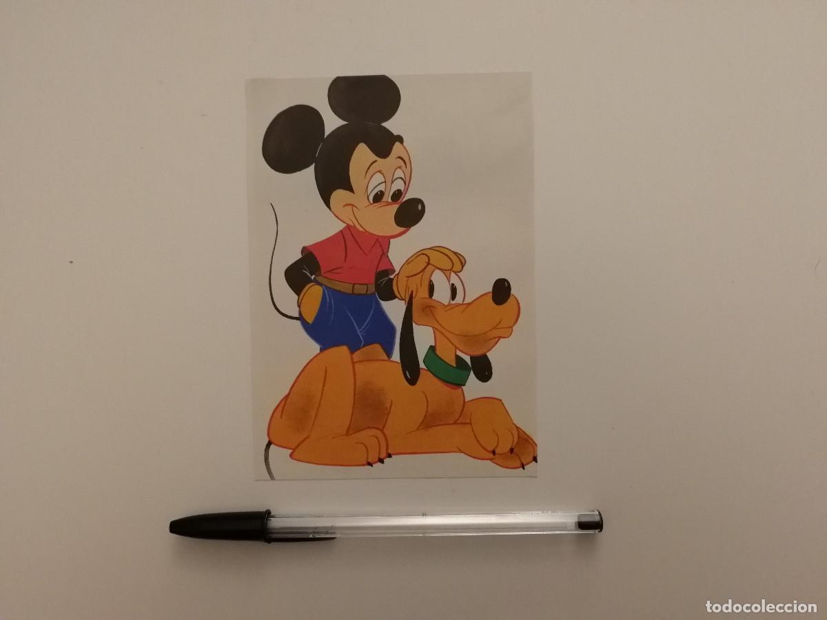 Cine: TARJETA ACARTONADA -10*15- GOOFY MICKEY MOUSE - WALT DISNEY