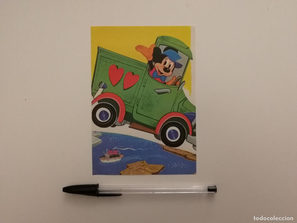 Cine: TARJETA ACARTONADA -10*15- MICKEY MOUSE - WALT DISNEY
