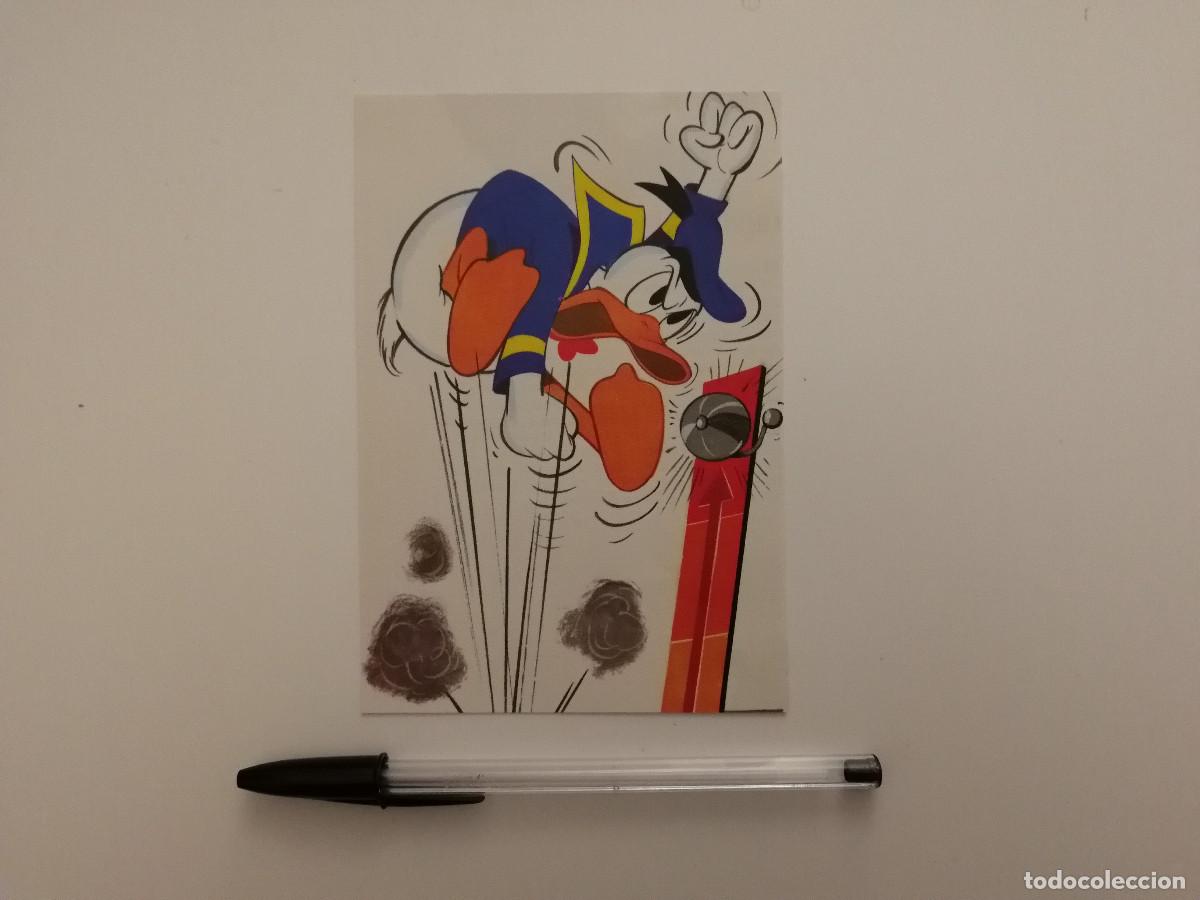 Cine: TARJETA ACARTONADA -10*15- PATO DONALD - WALT DISNEY