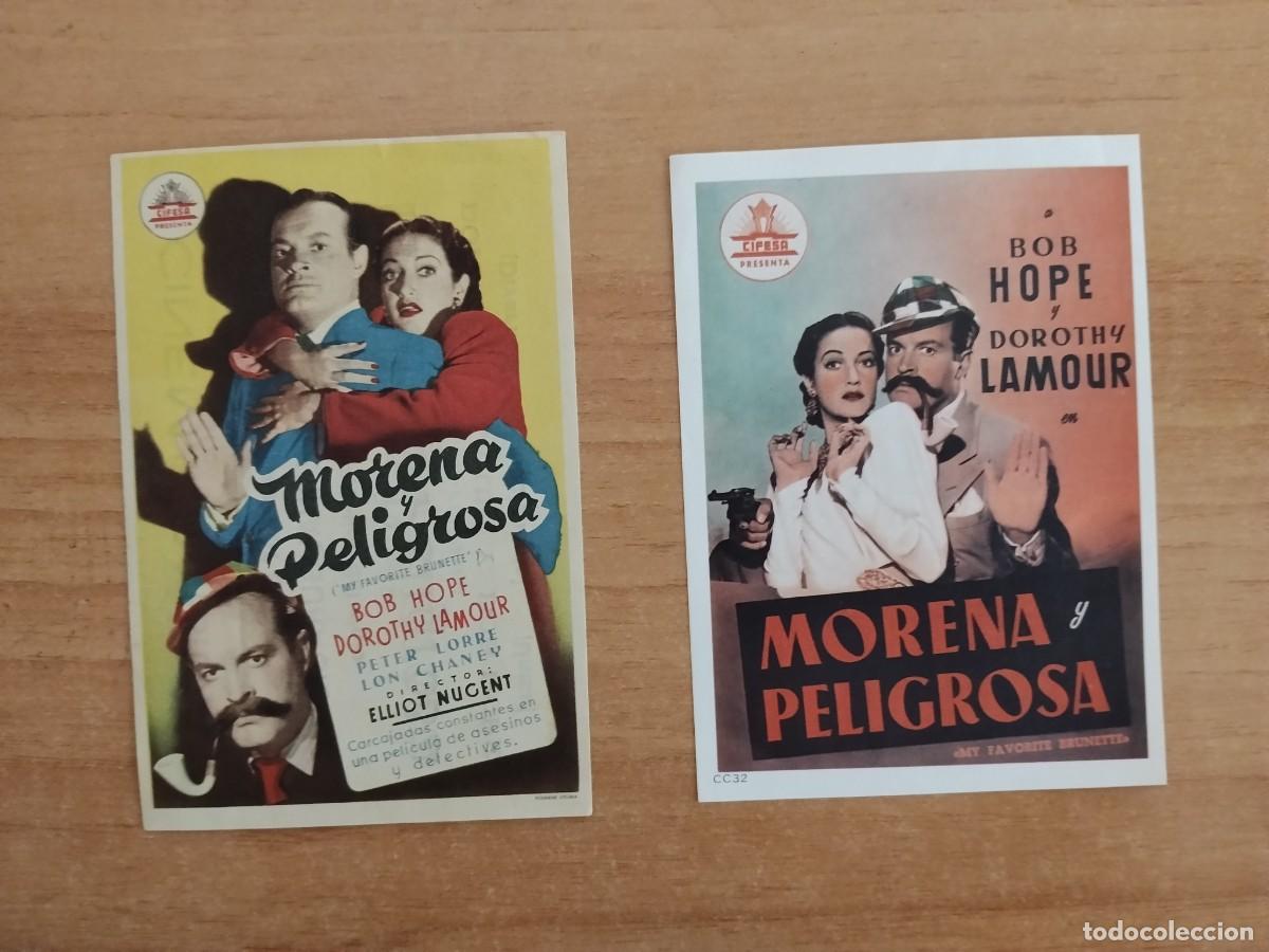 Cine: TURQ-PROGRAMA DE CINE --MORENA Y PELIGROSA ct